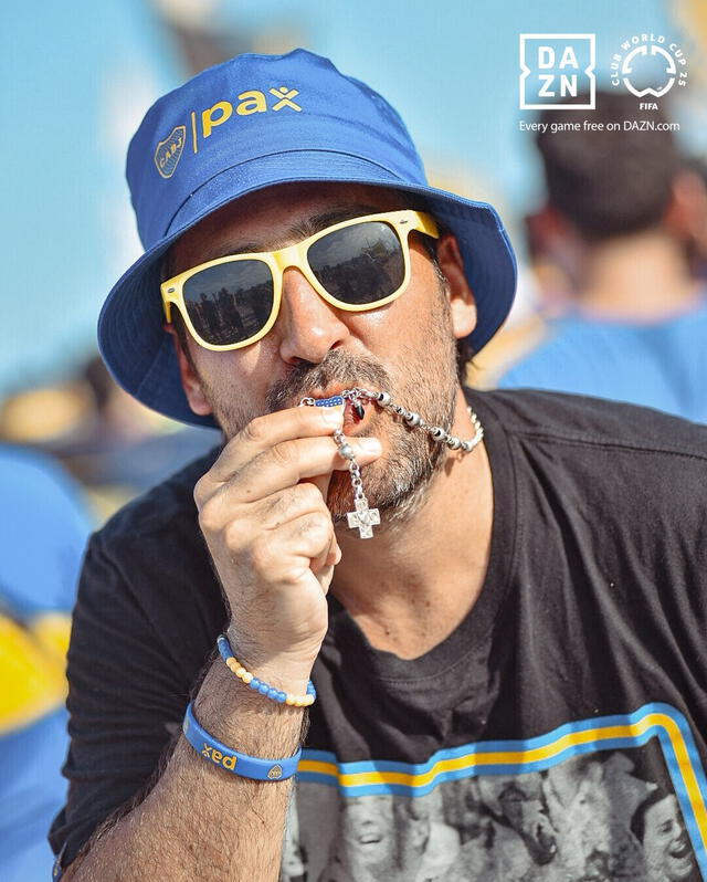 Hinchas de Boca se alistan para alentar al elenco Xeneize esta noche. Foto: Boca Juniors/X Hinchas de Boca se alistan para alentar al elenco Xeneize esta noche. Foto: Boca Juniors/X