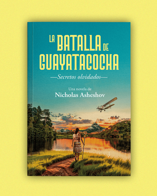 "La batalla de Guayatacocha". Imagen: Difusión. "La batalla de Guayatacocha". Imagen: Difusión.
