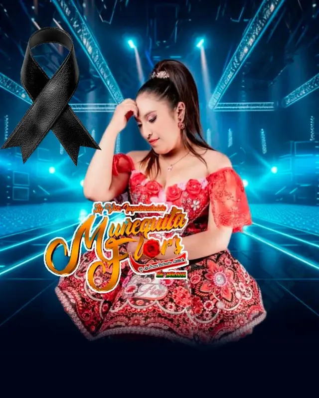 Cantante principal de la agrupación, quien falleció en el trágico accidente. Foto: Difusión   