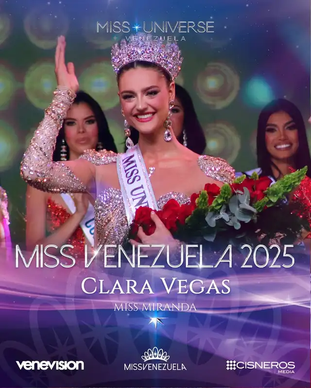 Miss Venezuela 2025. Foto: difusión   