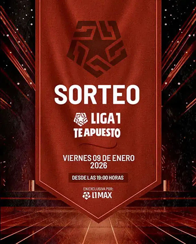  La Federación Peruana de Fútbol confirmó que el sorteo del fixture de la Liga 1 será este viernes. Foto: Liga 1   