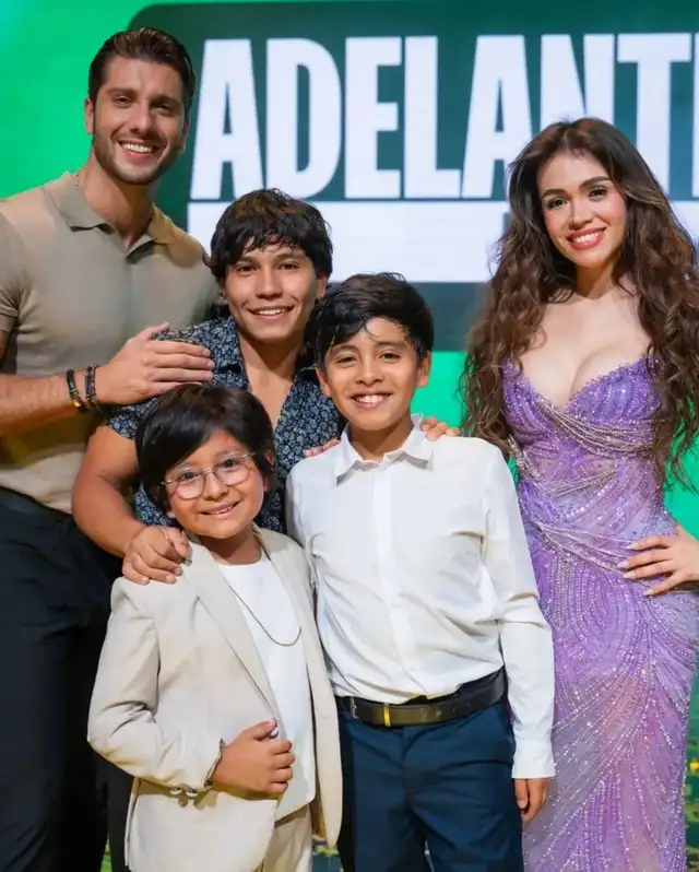  'Valentina valiente', protagonizada por Mayra Goñi y Rodrigo Brand, se estrenó por Latina el miércoles 4 de marzo. Foto: composición LR/Latina   