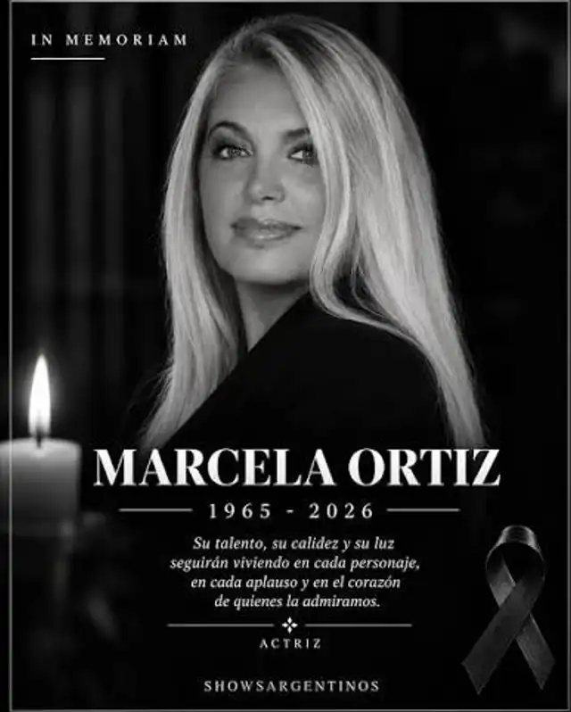 Marcela Ortiz perdió la vida a los 61 años. Foto: Instagram.