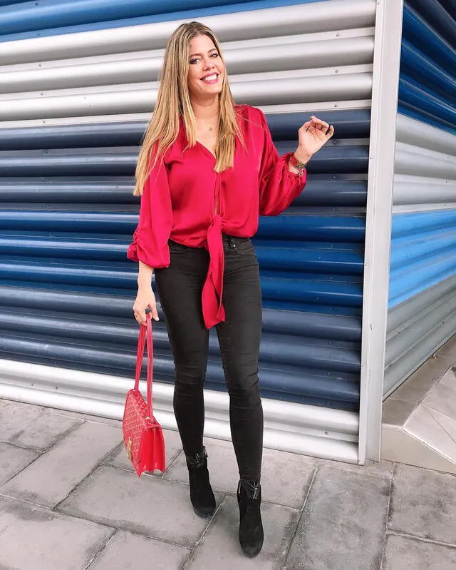 Lorna Cepeda llegó a Lima para presentar show de 'La India'