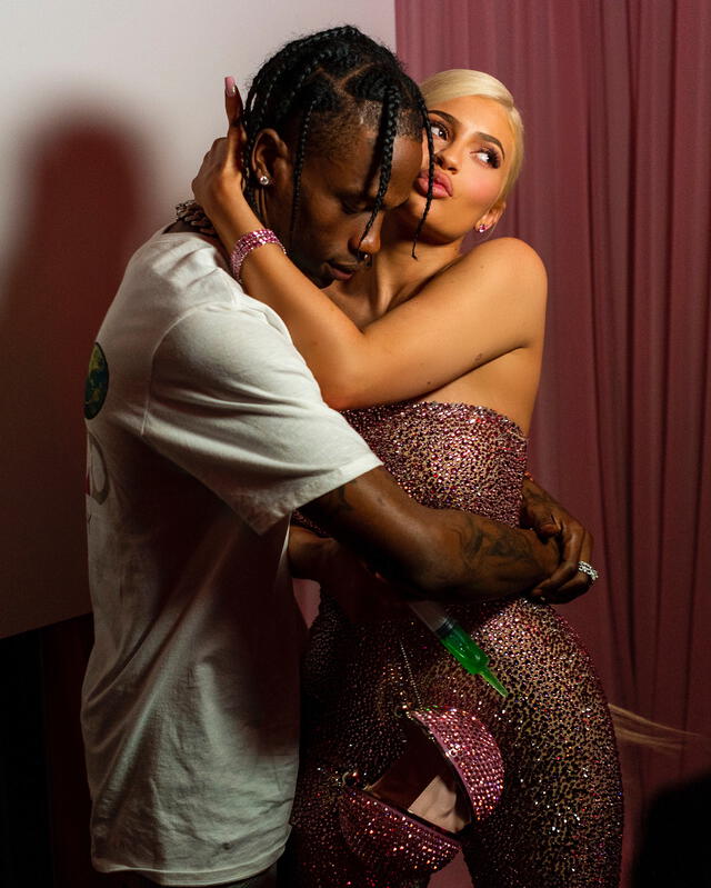 Kylie Jenner y Travis Scott: cuando todo era felicidad 