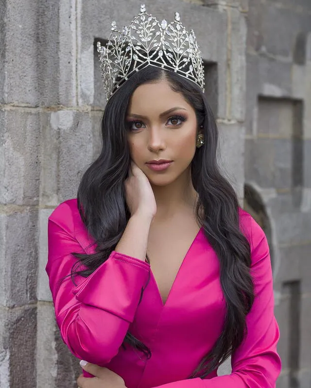 Viviana Jimenez, Miss Teen Model Perú 2020. Foto: Instagram