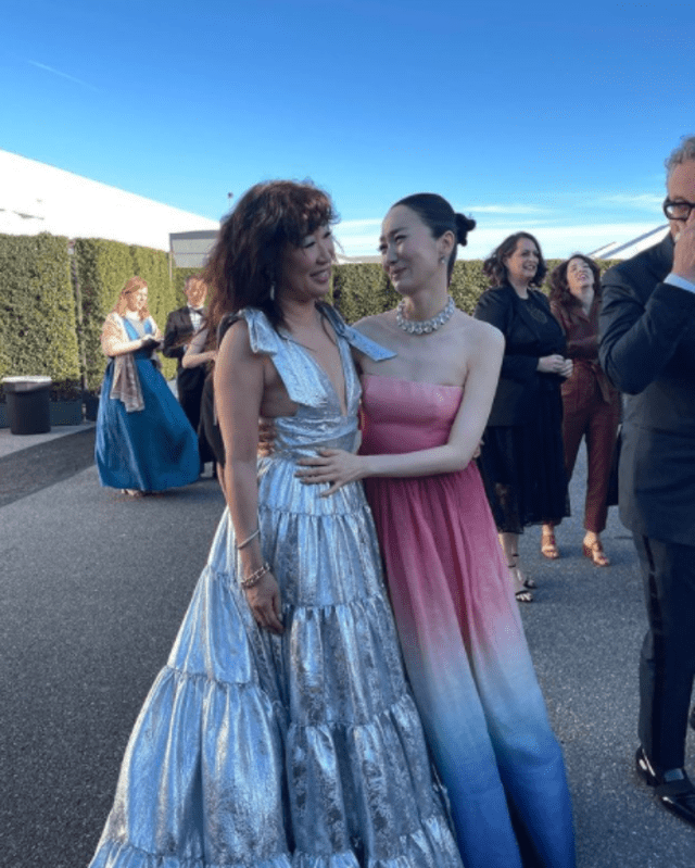 Sandra Oh Kim Joo Ryoung Squid game El juego del calamar SAG Awards 2022