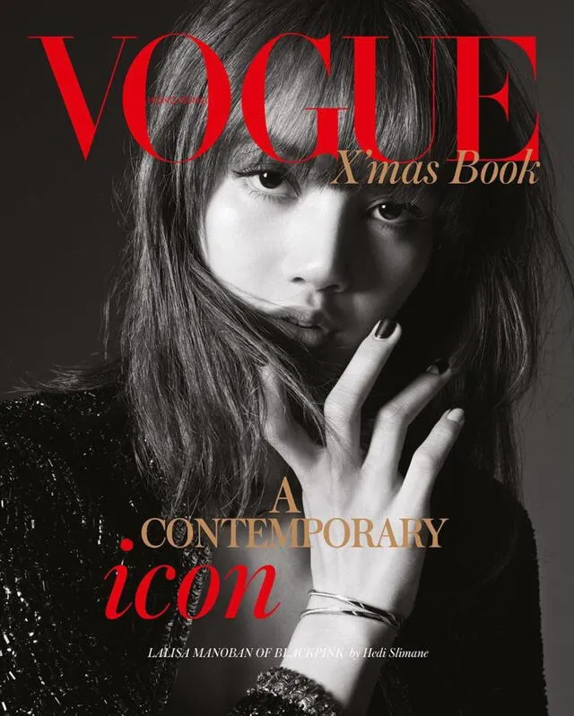 Lisa es portada de Vogue.