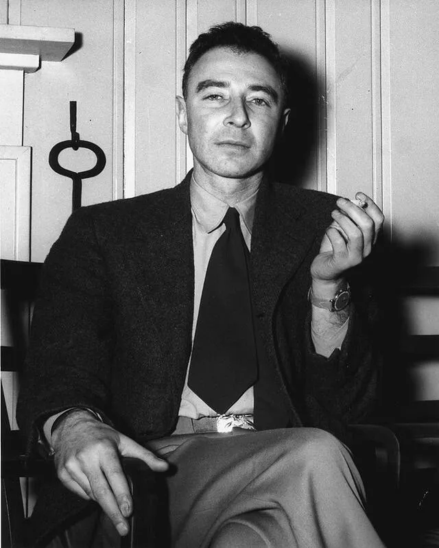 El próximo proyecto de Nolan estará enfocado en Robert Oppenheimer. Foto: Flick/U.S. Department of Energy