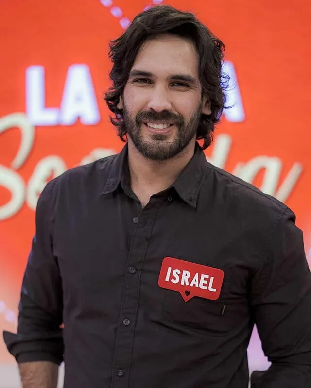 Israel Dreyfus en La ruta del amor