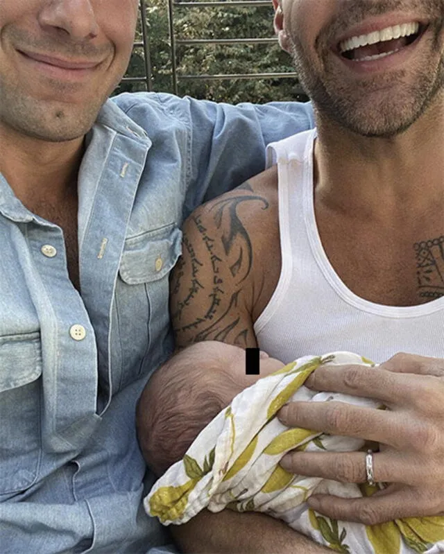 Jwan Yosef y Ricky Martin. Foto: Instagram