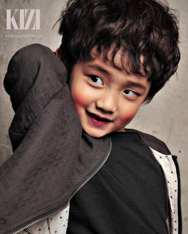 Jung Hyun Joon inició su carrera como modelo infantil con tan solo 5 años de edad.