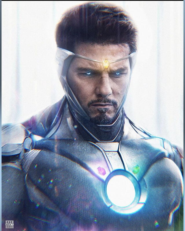 Tom Cruise, Superior Iron Man