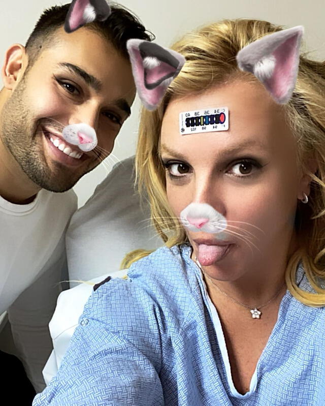 Britney Spears en Instagram