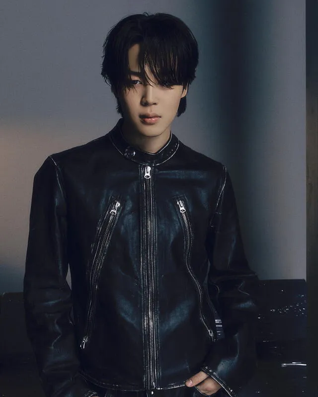 Jimin en imagen promocional del álbum "Face". Foto: Big Hit   