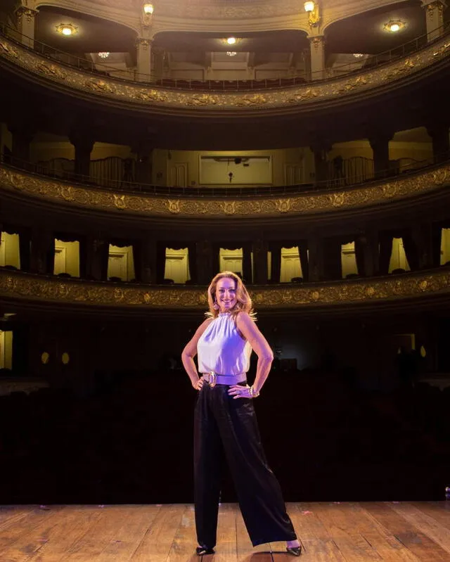  Denisse Dibós presentará "Nacía para quererte". Foto: Instagram   