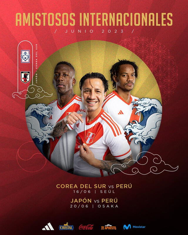 Próximos amistosos de la selección peruana. Foto: FPF   