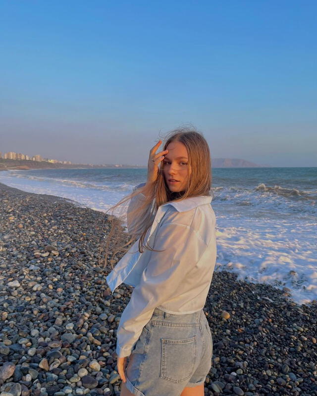 Masha se ganó el cariño de sus seguidores al publicar videos sobre las costumbres en nuestro país. Foto: Maryisnotsad/Instagram 