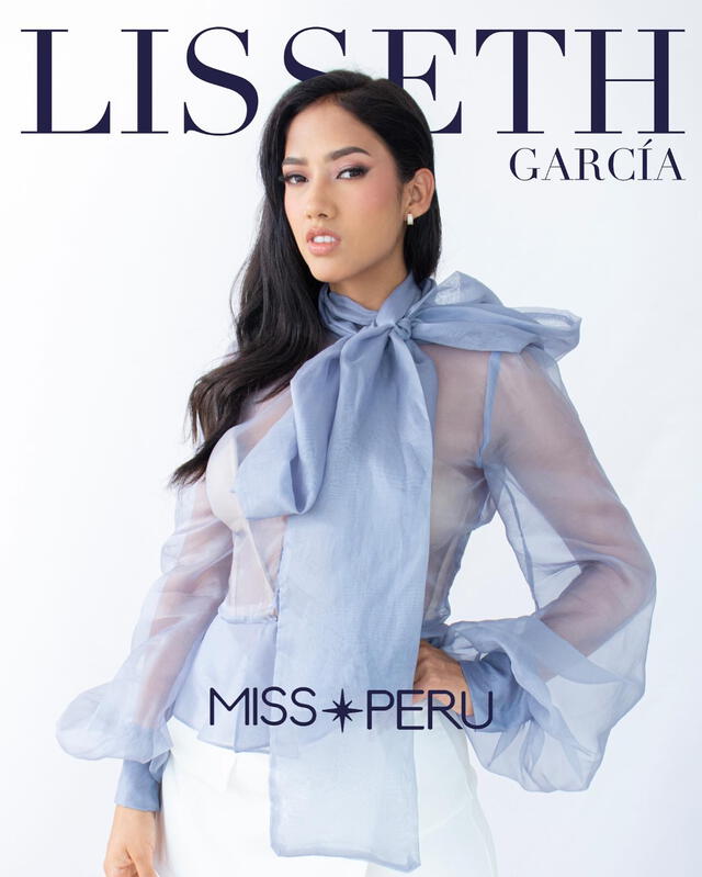  Lisseth García es una de las candidatas del Miss Perú 2023.   