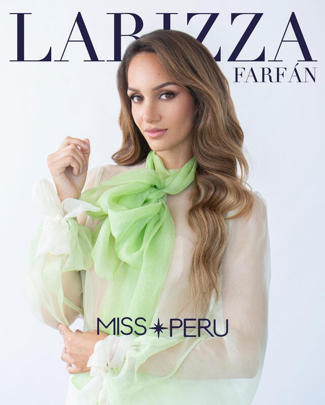 Larizza Farfán participa en el Miss Perú 2023. Foto: Instagram   