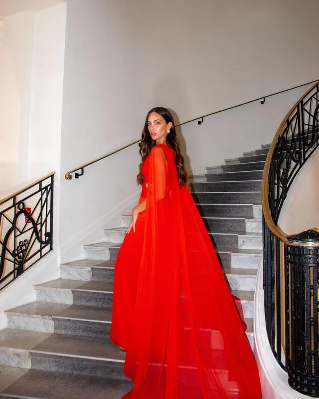 Natalie Vértiz en Cannes 2023. Foto: Natalie Vértiz/Instagram    