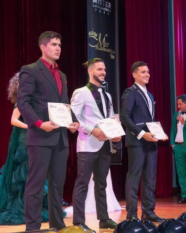  Luis Bolívar quedó como primer finalista en el Míster Latinoamérica Perú 2022. Foto: Instagram<br><br>    