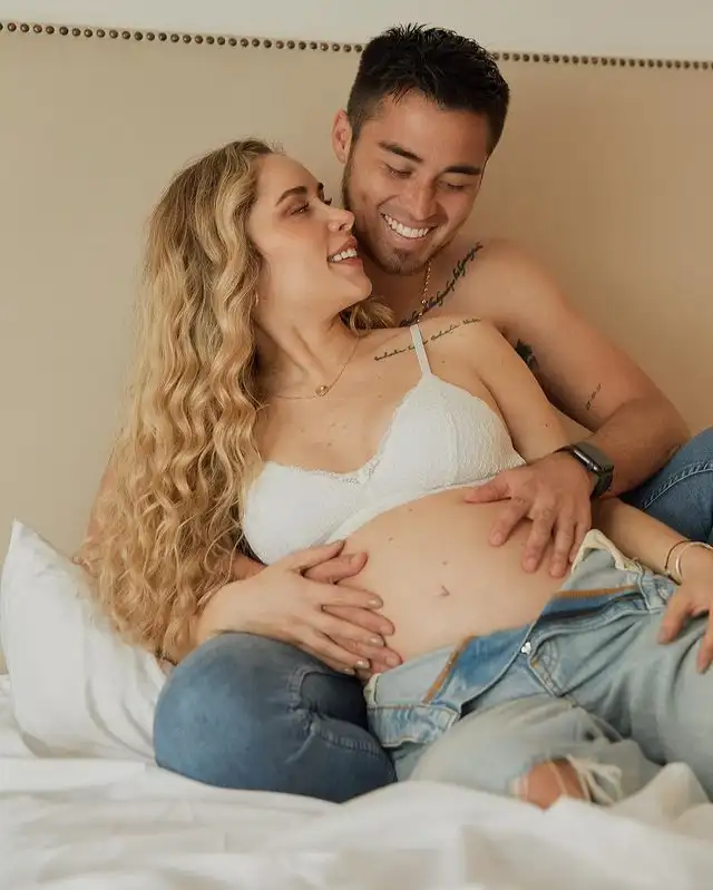 Rodrigo Cuba y Ale Venturo tienen una hija en común. Foto: Instagram / Rodrigo Cuba. Rodrigo Cuba y Ale Venturo tienen una hija en común. Foto: Instagram / Rodrigo Cuba.
