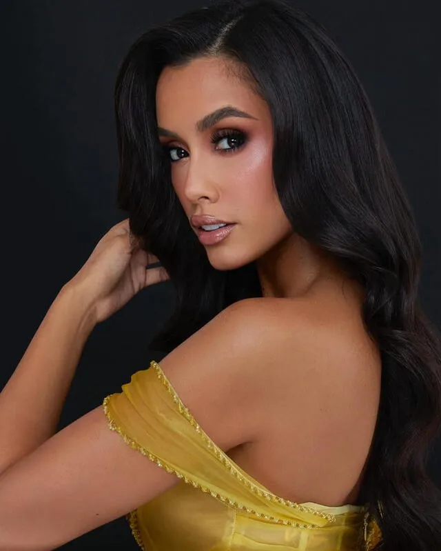 Camila Escribens representará a Perú en el Miss Universo. Foto: Instagram    