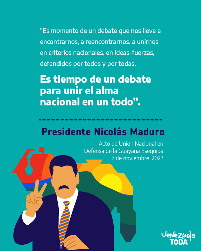 Cronograma Electoral por el Referendo Consultivo en defensa del Esequibo: consulta aquí | que es un referendo consultivo | preguntas del referendo consultivo | el esequibo es nuestro | CNE | Venezuela | Guyana