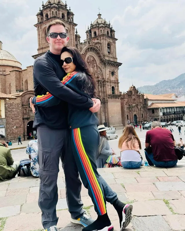  Preity Zinta en Perú. Foto: Instagram/@realpz   