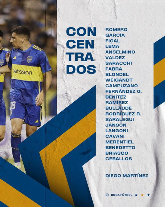 Advíncula no estará ante Talleres. Foto: X/Boca Juniors   