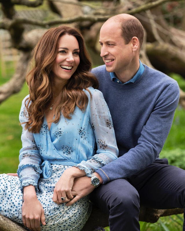   El príncipe William se dejó ver preocupado cuando fue a visitar a Kate Middleton al hospital. Foto: Instagram/The Prince and Princess of Wales   