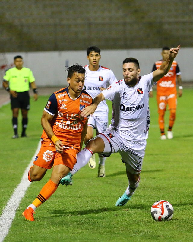 Cristian Benavente llegó al fútbol peruano en el 2022. Foto: Liga 1 Te Apuesto   