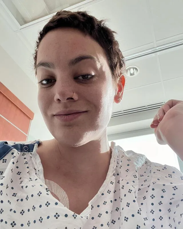 Cat Janice publica en sus redes sociales, los tratamientos y progresos que realiza con su enfermedad para todos sus seguidores. Foto: Instagram/cat.janice    