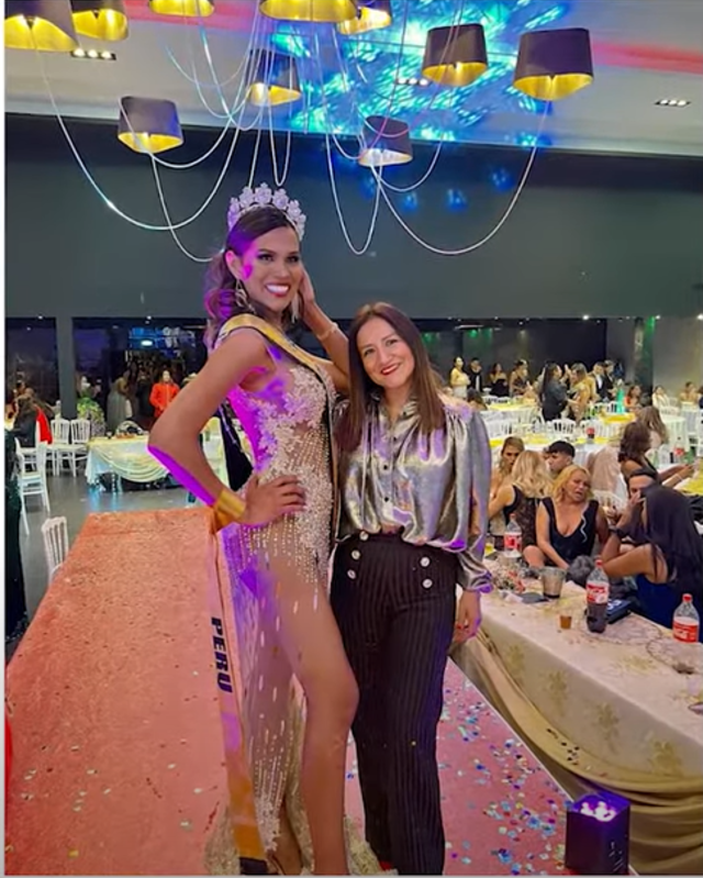  Lady trabaja con la moda peruana, italiana, la española y de algunos diseñadores franceses. Foto: captura YouTube/Peruanos por el Mundo   