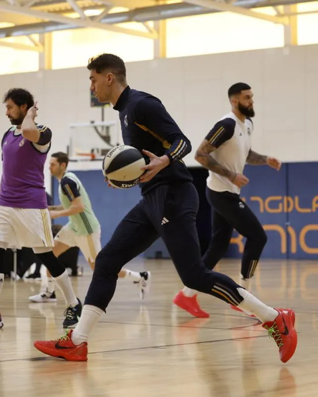 Real Madrid chocará ante Valencia por la semifinal de la Copa del Rey 2024. Foto: Real Madrid basket/X   