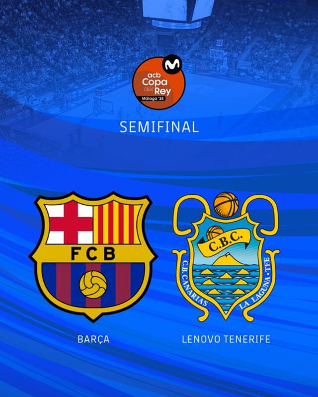 Barcelona jugará este sábado 17 de febrero ante Tenerife por las semifinales de la Copa del Rey 2024. Foto: Barcelona Basket/X   