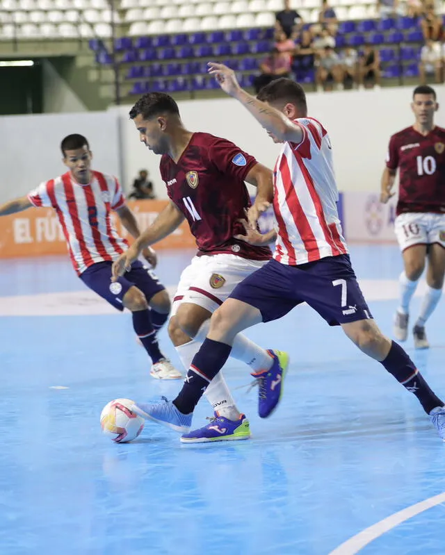 Venezuela obtuvo el tercer puesto en la Copa América de Futsal 2024. Foto: Vinotinto de Futsal/X   