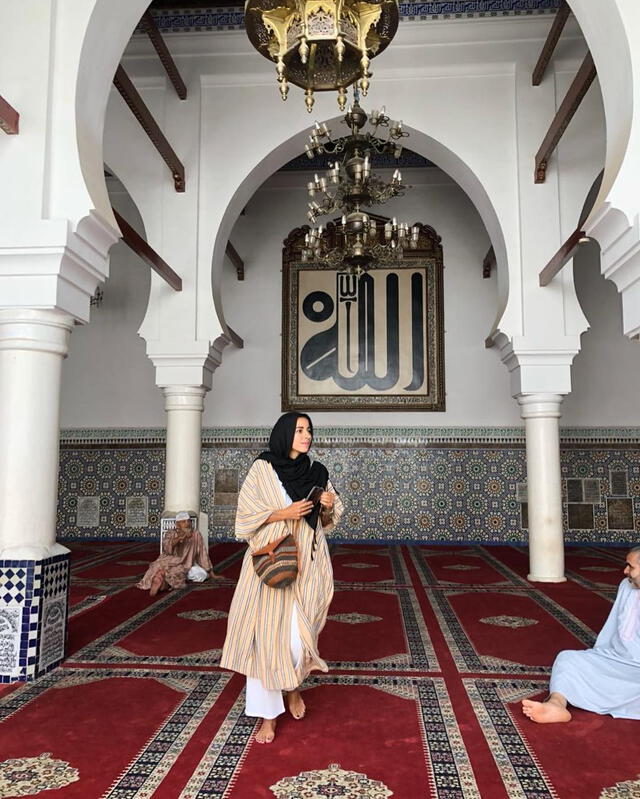 La mujers pudieron estudiar en la universidad de Qarawiyyin desde 1947. Foto: Scene Traveller   