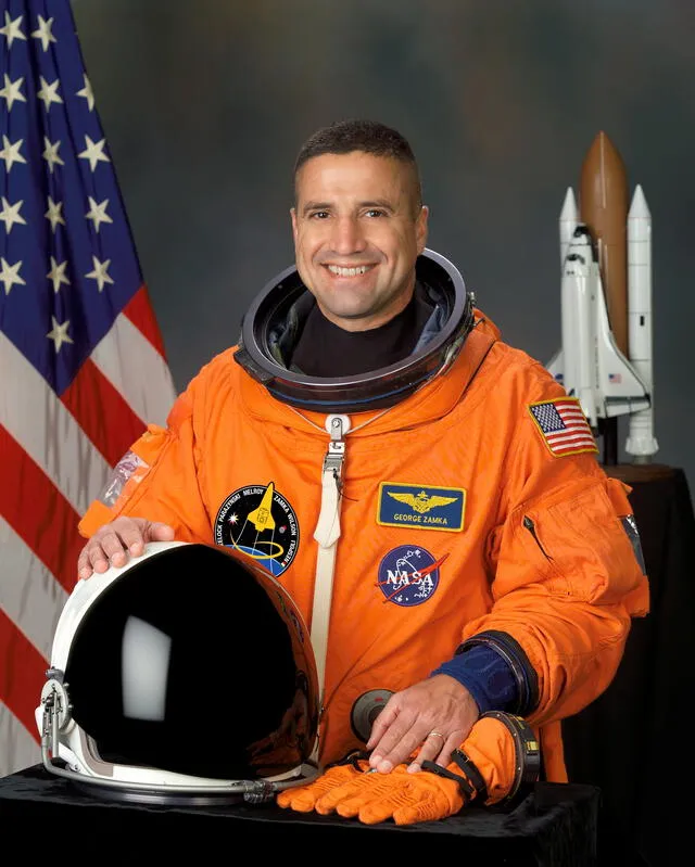  George Zamka Pérez es un astronauta colombo-estadounidense de la NASA. Foto: Pic click<br>    