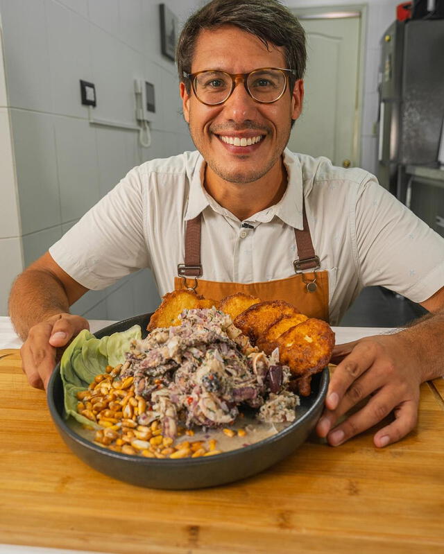  Khabir Tello estudió en Le Cordon Bleu. Foto: Khabir Tello   