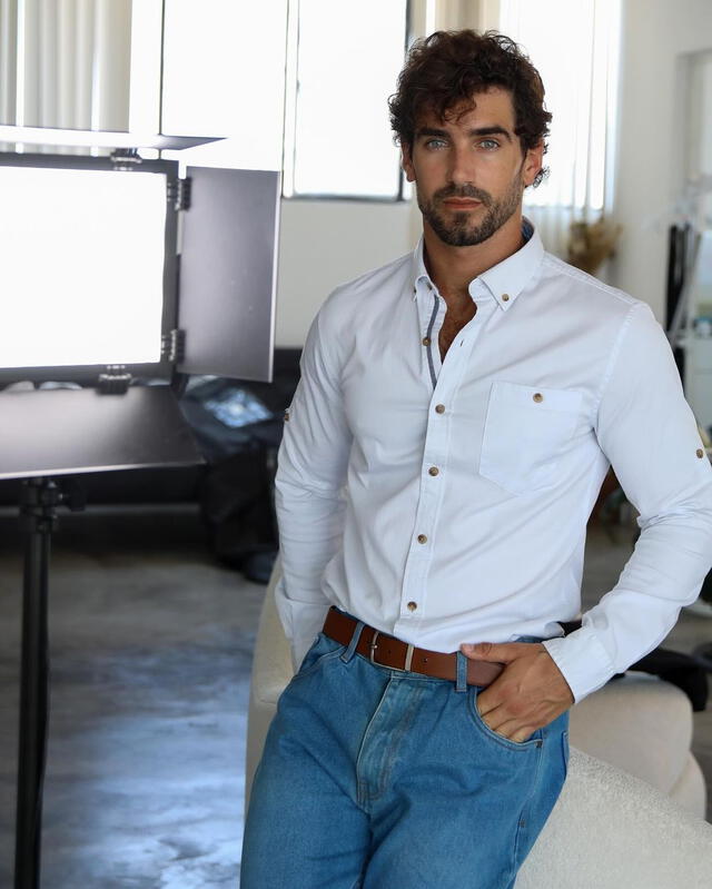  Diego Rodríguez es modelo de diversas marcas. Foto: Instagram/Diego Rodríguez   