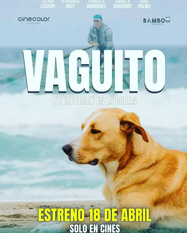 'Vaguito' se estrenó el 18 de abril. Foto: Bamboo Pictures 
