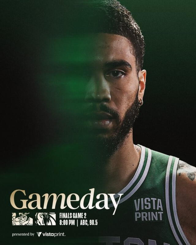 Día de juego en el TD Garden. Foto: Celtics/X   