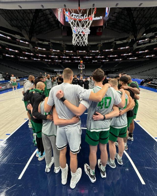 Celtics está a un juego de ganar la NBA 2024. Foto: Celtics   