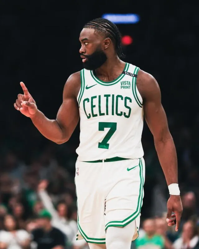 Boston Celtics está a solo un juego de ganar la NBA 2024. Foto: Celtics/X   