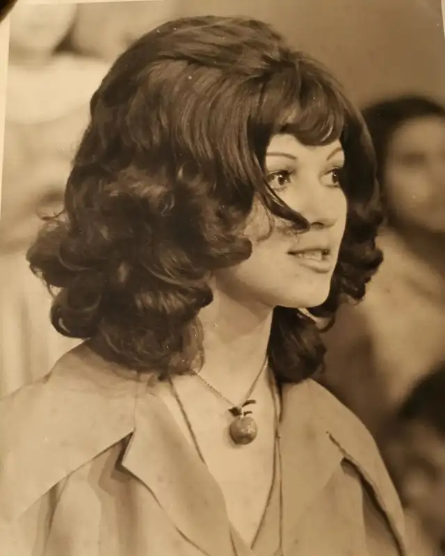 Yola Polastri de joven. Foto: Instagram/Yola Polastri   