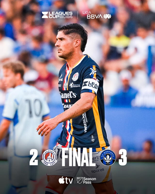 L a Liga MX sigue sin sacar buenos resultados en la Leagues Cup. Foto: @LigaBBVAMX 