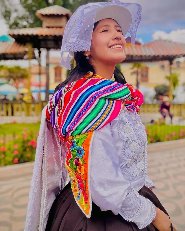  Dianet suele viajar a Bolivia para visitar a su familia. Foto: Dianet Flores Cervantes/Instagram   