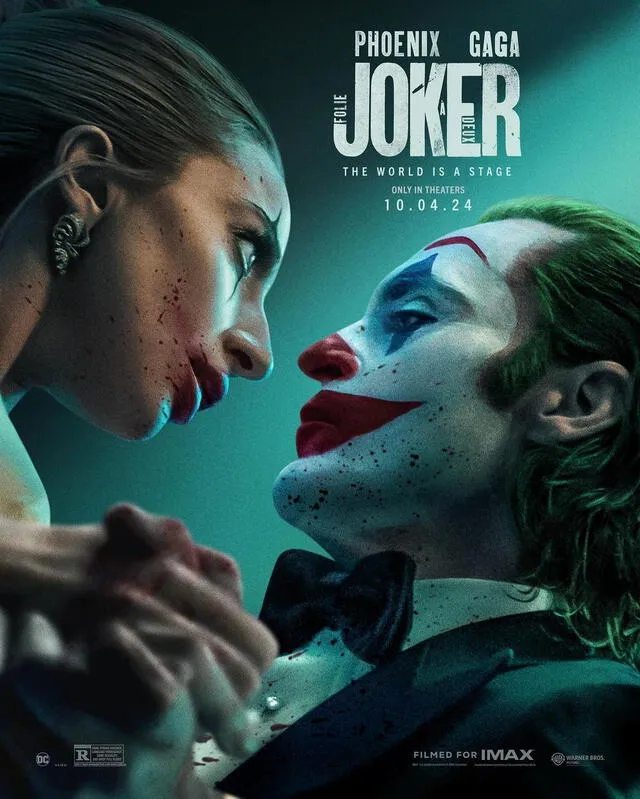  Póster de 'Joker 2'. Foto: Warner Bros.   